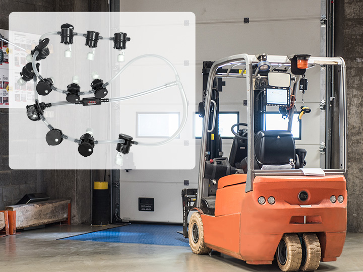 叉車蓄電池為什么要加蒸餾水?